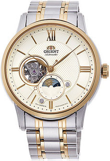 Японские наручные мужские часы Orient RA-AS0007S10B. Коллекция Classic Automatic