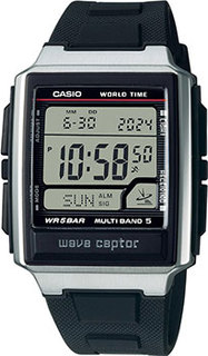 Японские наручные мужские часы Casio WV-59R-1AEF. Коллекция Wave Ceptor