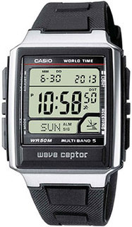 Японские наручные мужские часы Casio WV-59E-1AVEG. Коллекция Radio Controlled