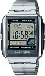 Японские наручные мужские часы Casio WV-59RD-1AEF. Коллекция Wave Ceptor