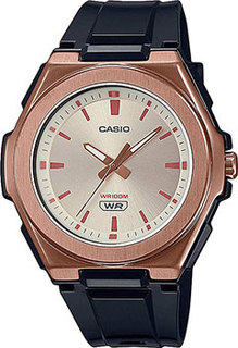 Японские наручные женские часы Casio LWA-300HRG-5EVEF. Коллекция Analog