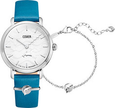 Швейцарские наручные женские часы Cover CO1008.01. Коллекция Crazy Seconds