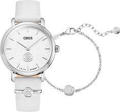 Швейцарские наручные женские часы Cover CO1000.02. Коллекция Crazy Seconds