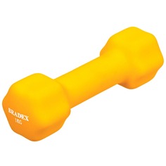 Гантель неопреновая Bradex SF 0540