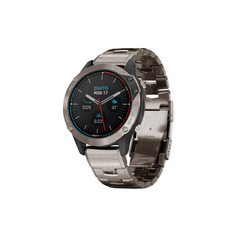 Смарт-часы Garmin Quatix 6 Titanium (010-02158-95)