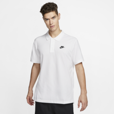 Мужская рубашка-поло Nike Sportswear - Белый