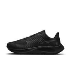 Женские кроссовки для бега по шоссе с защитой от непогоды Nike Air Zoom Pegasus 38 Shield - Черный