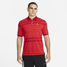 Мужская рубашка-поло с плотной посадкой The Nike Polo Tiger Woods - Красный