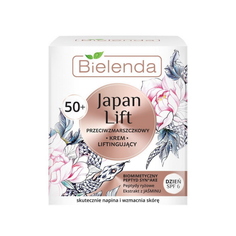 крем-лифтинг для лица 50+ JAPAN LIFT Bielenda