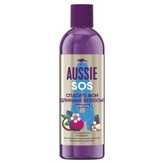 Шампунь для волос Sos для длинных волос Aussie