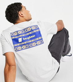 Серая футболка Berghaus Aztec – эксклюзивно для ASOS-Серый