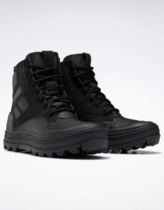 Черные ботинки-кроссовки Reebok Club C Cleated-Черный цвет