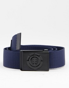 Темно-синий ремень Element Beyond