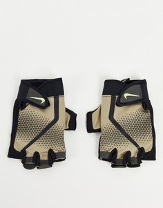 Светло-бежевые мужские перчатки для тренировок Nike Extreme-Светло-бежевый цвет