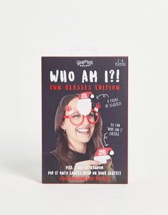 Новогодняя игра «Кто я?» Ginger Ray-Разноцветный