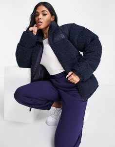 Темно-синяя куртка The North Face Novelty Nuptse-Темно-синий