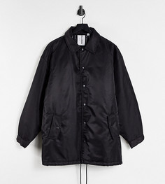 Черная спортивная куртка из переработанного полиэстера COLLUSION Unisex-Черный цвет