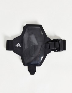 Черный чехол для телефона на руку adidas Running-Черный цвет