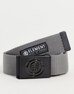 Серый ремень Element Beyond