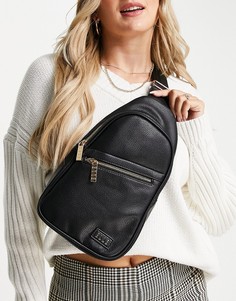 Черная каплеобразная сумка через плечо Elle-Черный цвет