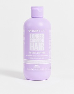 Кондиционер для кудрявых и волнистых волос Hairburst, 350 мл-Бесцветный
