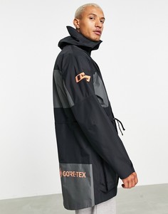 Черная куртка Berghaus Agorax Gortex-Черный цвет