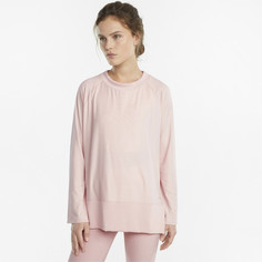 Топ с длинным рукавом Studio Yogini Light Bell Sleeve Womens Training Top Puma