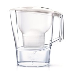 Фильтр-кувшин Brita, Aluna MX+, для холодной воды, 1 ступ, 2.4 л, белый, CU1040687