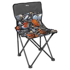 Стул-кресло 29х29х55 см, Премиум 1, серый, камни и кленовые листья, с сумкой, 100 кг, Nika, ПСП1/4