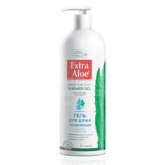 Гель для душа Vilsen Extra Aloe увлажняющий, 1000 мл