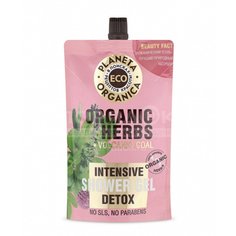 Гель для душа Planeta Organica Гель-детокс Organic herbs, 200 мл