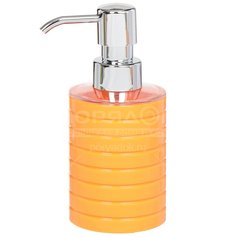 Дозатор для жидкого мыла пластиковый Swensa Trento SWP-0680OR-A оранжевый