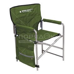 Кресло складное 49х55х82 см, зеленое, складное, 120 кг, Nika, КС2/Х