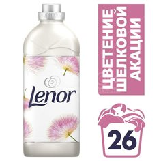 Кондиционер для белья Lenor Цветение шелковой акации концентрат, 0.91 л