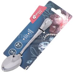 Ложка нержавеющая сталь, 2 шт, чайная, Apollo, Baguette, BGN-52