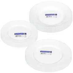 Сервиз столовый стекло, 18 пр, на 6 персон, Luminarc, Every Day, G0566 232424