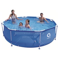 Бассейн каркасный Avenli PU091502 с фильтр-насосом, 300х76 см