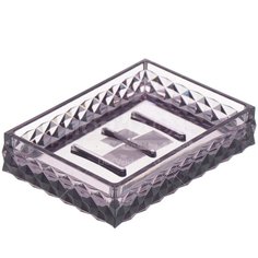 Мыльница Swensa Rapas SWP-0660VL-D пластик фиолетовый