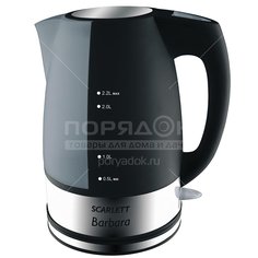 Эл.Чайник SCARLETT SC-1020 2200 Вт, 2,2 л., диск (в/ч)