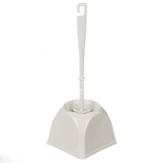 Ершик для унитаза Мультипласт МТ073 Квадрат мрамор