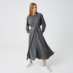 Женское платье Lacoste с поясом