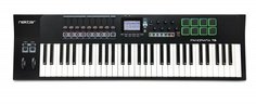 Panorama T6 USB MIDI DAW контроллер, 61 клавиша, 8 пэдов с датчиком силы нажатия Nektar