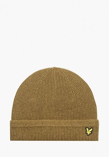 Шапка Lyle & Scott Racked Rib Beanie