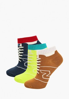 Носки 3 пары New Balance Sneaker No Show