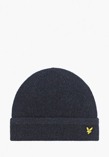 Шапка Lyle & Scott Racked Rib Beanie