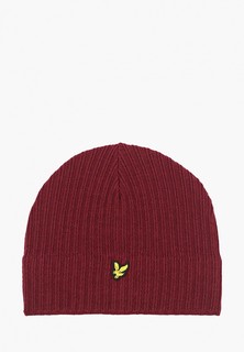 Шапка Lyle & Scott Knitted Ribbed Beanie