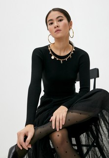 Джемпер Elisabetta Franchi со съемным воротником