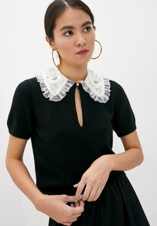 Джемпер Elisabetta Franchi со съемным воротником