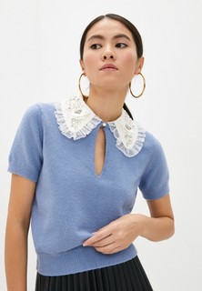 Джемпер Elisabetta Franchi со съемным воротником