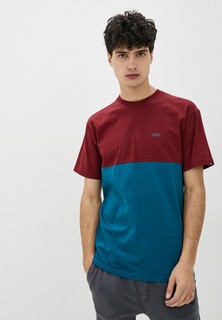 Футболка Vans COLORBLOCK TEE